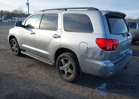 2010 Toyota Sequoia Sr5 5.7L V8 из США, поврежденный, VIN 5TDBY5G13AS025700